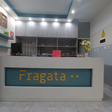 Hotel Fragata Camaná Exterior foto