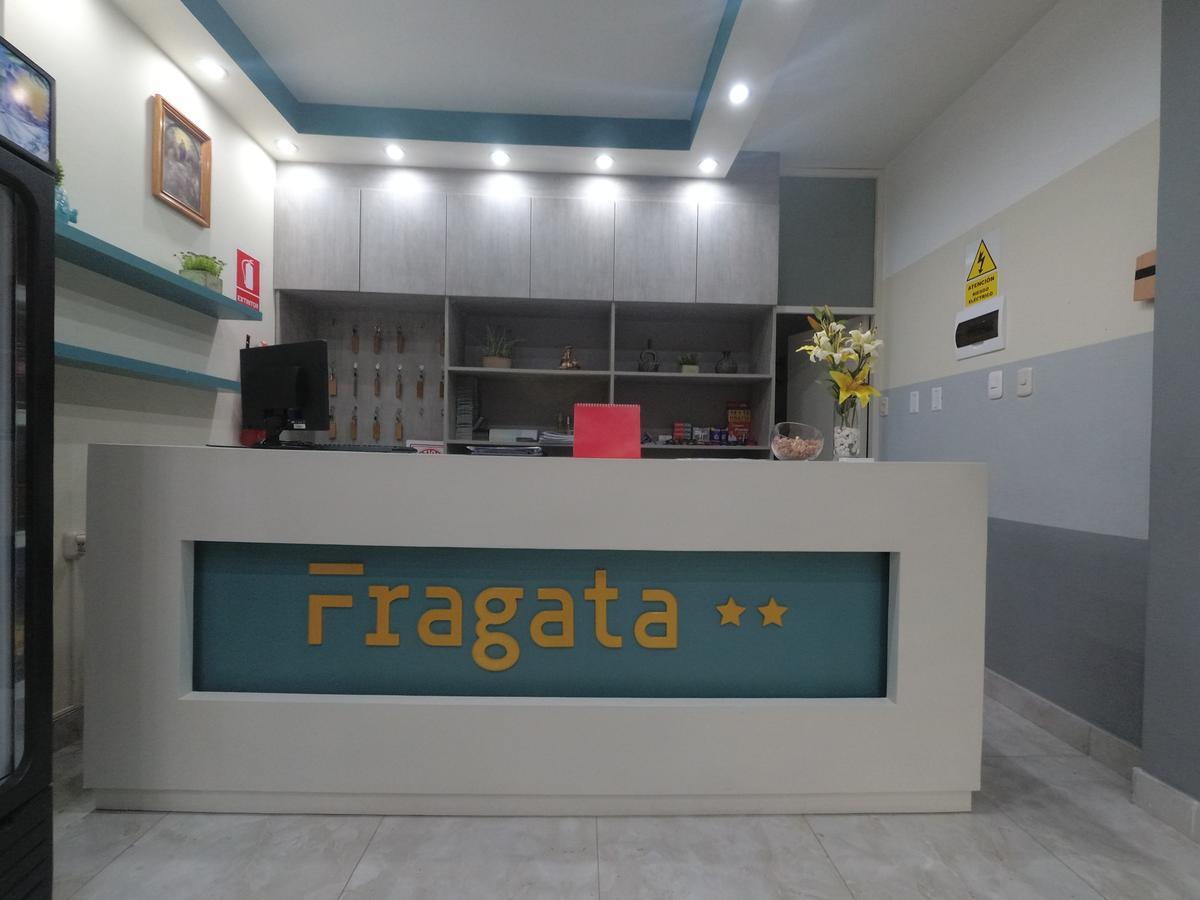 Hotel Fragata Camaná Exterior foto